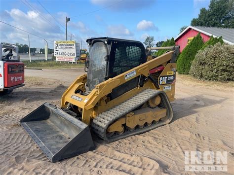 compact track loader splendora|2016 Cat 299D2 Two.